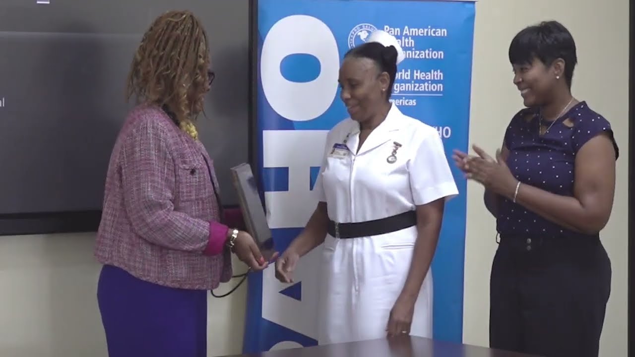 Baby-Friendly Hospital Initiative (BFHI) accreditation ceremony in Grenada