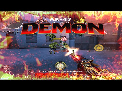 CrossFire West: AK-47-Demon - Hero Mode X Gameplay