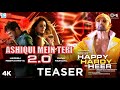 Ashiqui Mein Teri 2.0 Teaser - Happy Hardy And Heer | Himesh Reshammiya, Ranu Mondal | Song Out Now