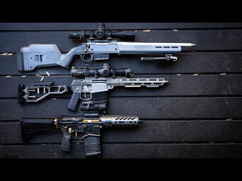 8.6 Blackout Barrel Lengths Vs. Velocity