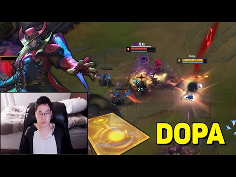 Dopa Stream TF Mid vs Challenger Leblanc Engsub
