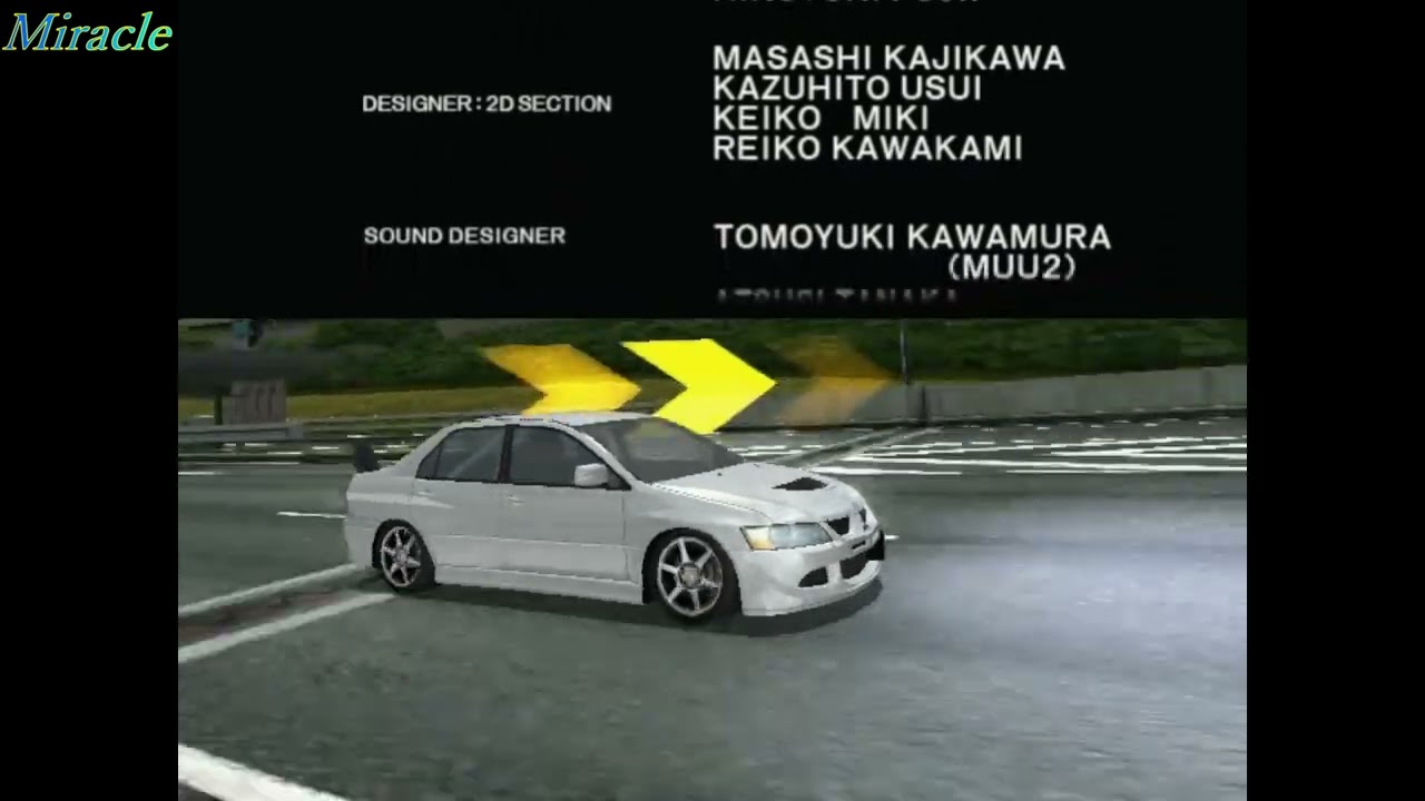 湾岸ミッドナイトMAXIMUM TUNE 3DX ストーリーモードエンディングムービー