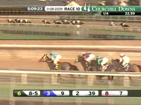 CHURCHILL DOWNS, 2009-11-08, Race 10