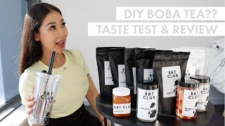 DIY Milk Tea at home | Boba Tea Recipes & Review | Bubble Tea Club