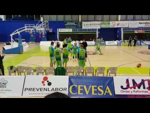 Óbila 68 - Hospitalet 65 - Presentación Óbila