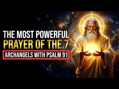 MOST POWERFUL PRAYER OF PSALM 91 WITH THE 7 ARCHANGELS - PROTECTION, BLESSINGS AND PROSPERITY