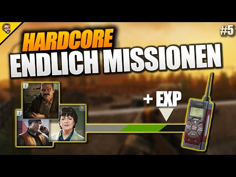 Endlich Missionen grinden! Trader und XP Leveln - Tarkov Baby Hans Hardcore Challenge Episode 5