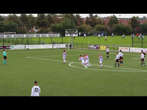 JSV Nieuwegein JO15-1 vs  ASC Nieuwland JO15-1 op 7-10-2017 (A)