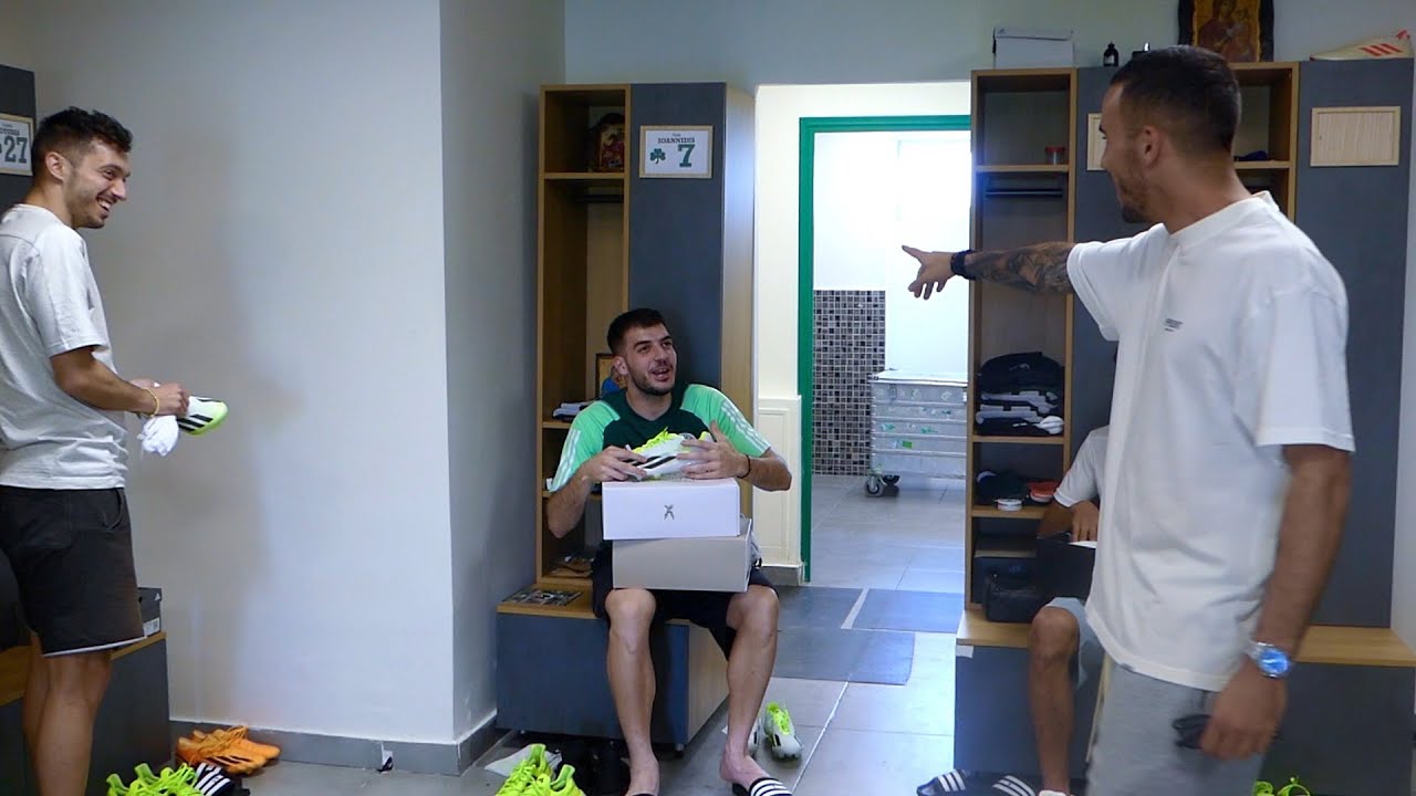 The farewell of Kourbelis | pao.gr