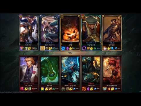 Vayne vs Ezreal (KR Solo Rank 2016.11.03)