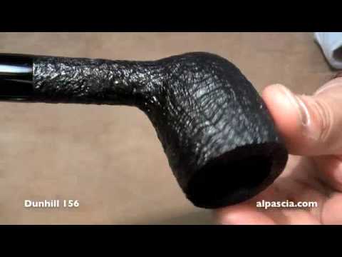 pipa Dunhill 156 - tobacco pipe