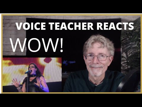 VOICE TEACHER REACTS TO NIGHTWISH - with Floor Jansen   GHOST LOVE SCORE