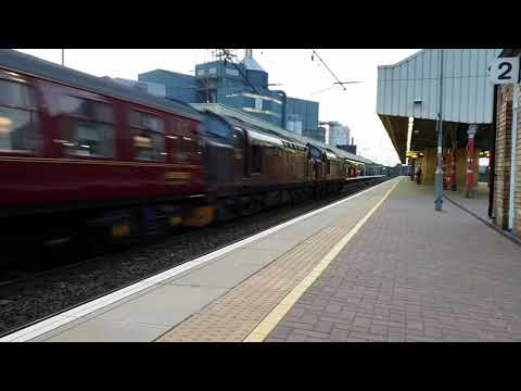 37669 + 37685 5Z59 2055 Chester   Carnforth Steamtown