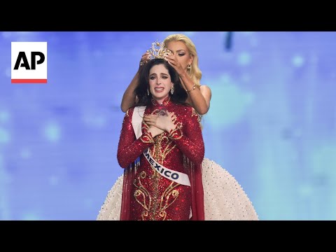 Mexico's Claudia Sheinbaum celebrates Fátima Bosch's Miss Universe win