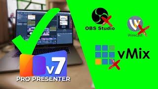 ProPresenter 7 | The Streaming Software you can’t live without.