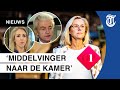 Kamerleden boos op Kaag: 'Middelvinger naar burger'