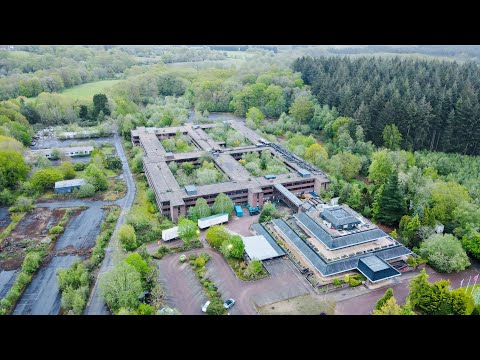 Huge Abandoned Research Facility