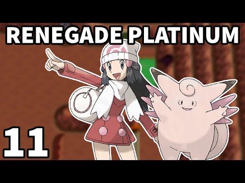 You can FIGHT DAWN?! - Renegade Platinum HC Nuzlocke Pt. 11