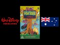 Don Spencer For Kids 1990 VHS Australia Disney