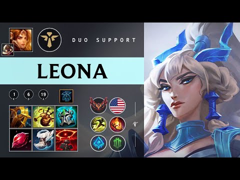 Leona Support vs Soraka - NA Grandmaster Patch 26.02