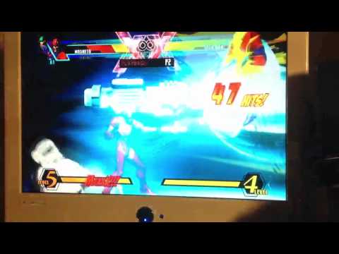 UMVC3: Punishing Proton Cannon