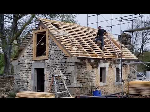 Man Buys Old Ruin and Renovates it into Amazing Tiny HOUSE | Start to Finish by @Worksandmechanic