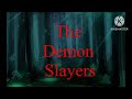 Rugger Title Card The Demon Slayers