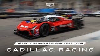 Cadillac The Quickest Tour of Detroit | Detroit Grand Prix 2025