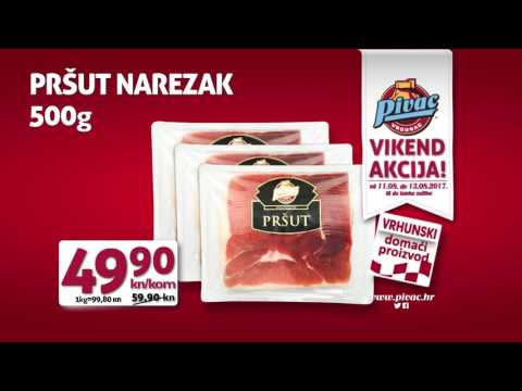 Pivac vikend akcija 11.8. - 13.8.2017.