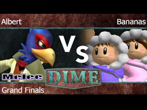 DIME 26 - Albert (Falco) vs Bananas (ICs) Grand Finals - melee