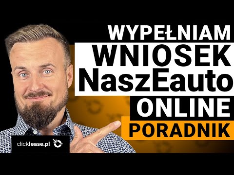 I'm filling out the NaszEauto application! How do I do it correctly? What should I enter? Amounts...