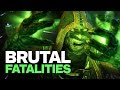 Top 10 Brutal Mortal Kombat X Fatalities
