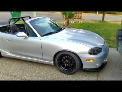 2000 miata- new advanti wheels kuhmo tires and 10ae seats