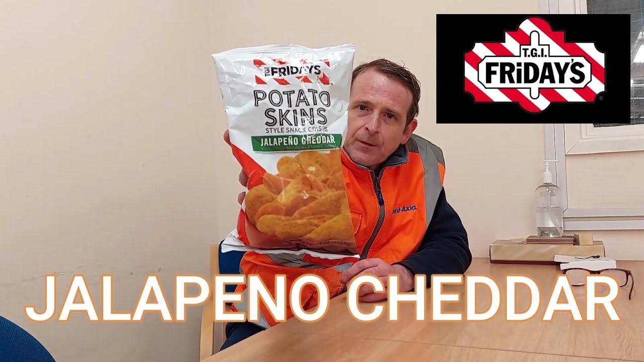 TGI Fridays Potato Skins Jalapeno & Cheddar