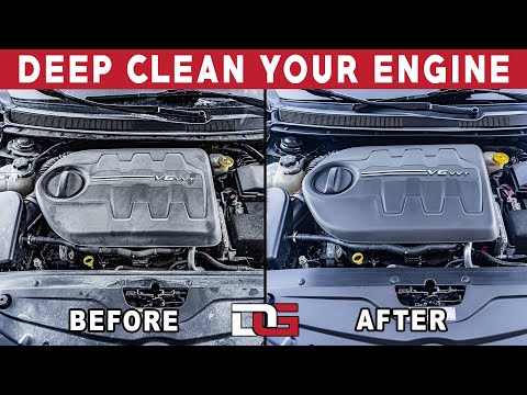 How To DEEP Clean Your Engine Bay! | Complete Engine Bay Detailing Tutorial!