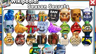 Unlocking ONLY SEASON SECRETS In Brainrot Evolution Roblox!