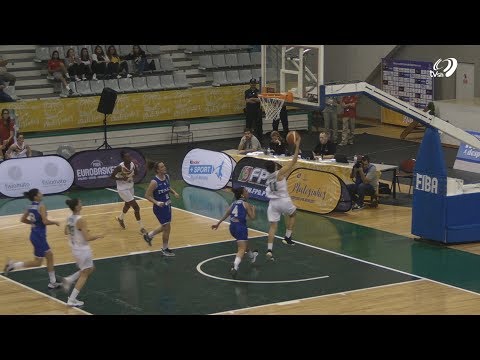 Europeu feminino de sub-20 de basquetebol – Portugal 59 – Itália 55 