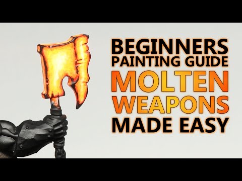 Easy Step-by-Step Lava Weapons! NOOB FRIENDLY Guide!