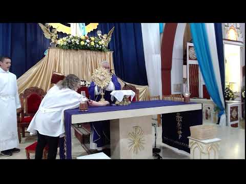 Santa Misa de 12:00 m | Segunda Semana de Adviento Miércoles 10 de Diciembre de Diciembre 2025