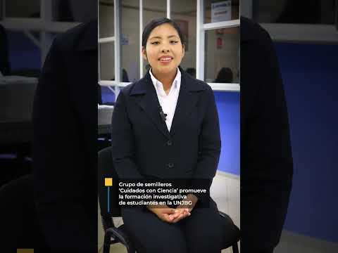 SEMILLERO PROMUEVE FORMACIÓN INVESTIGATIVA EN ESTUDIANTES DE LA UNJBG #unjbg #tacna