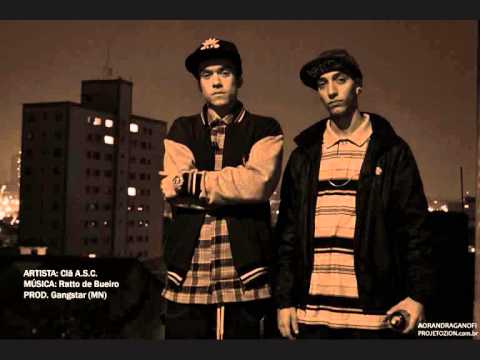 Clã A.S.C. - Ratto de Bueiro [Prod. Gangstar]