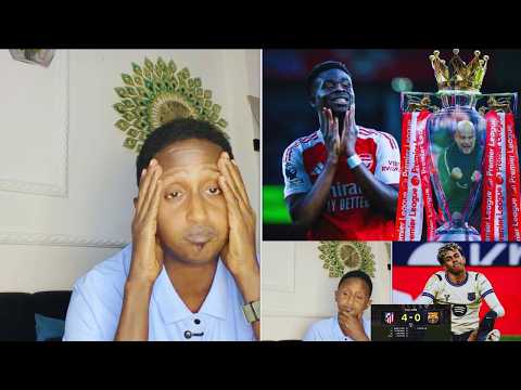 MK IYO Ruwaayada markaad isku taageerto ARSENAL IYO BARCE,Ceeb igama soo gaareyso BARCE waa ahaatay+