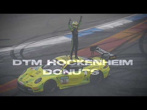 DTM HOCKENHEIM DONUTS🍩🍩🍩|SEASON FINALE