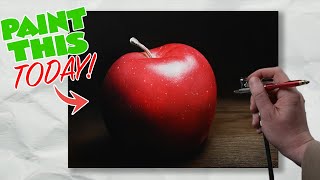 Paint this EASY Still Life! Full Airbrush Tutorial (part 1)