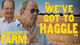 How Much Money Will Jeremy Make After Selling His Wheat Harvest? | Clarkson&#39;s Farm