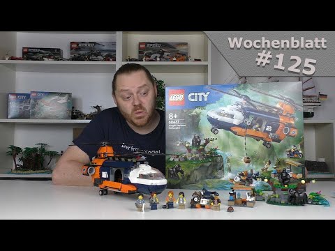 "LEGO® aims high!" | LEGO® City 60437 Jungle Explorer Helicopter | Weekly Journal [#125]