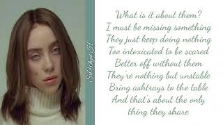 Download lagu Billie Eilish - Xanny (Lyrics) mp3 Download lagu Billie Eilish - Xanny (Lyrics) mp3