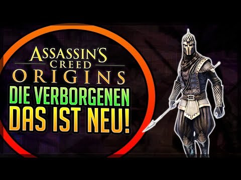 TOP 5 NEUES im DLC DIE VERBORGENEN Assassin's Creed Origins - THE HIDDEN ONES