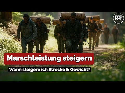 Marschleistung steigern für KSK PFV 2, KSM, EGB etc.