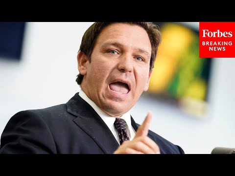 'Do Not Tell Me That Is Based On Science!': DeSantis Slams Restaurants Forcing Servers To Wear Masks